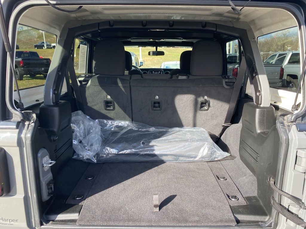 Certified 2023 Jeep Wrangler Sport image 15