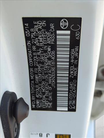 Used 2014 Toyota Prius Four FWD image 26