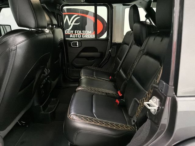 Used 2021 Jeep Wrangler Unlimited Sahara AWD/4WD image 13
