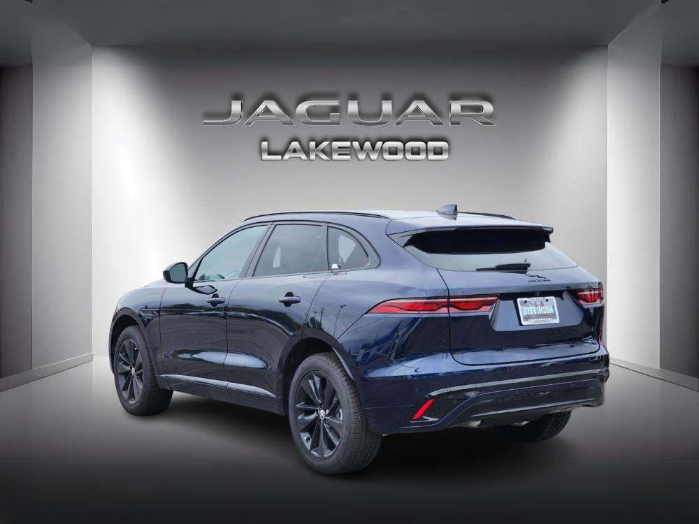 New 2025 Jaguar F-PACE R-Dynamic S image 3