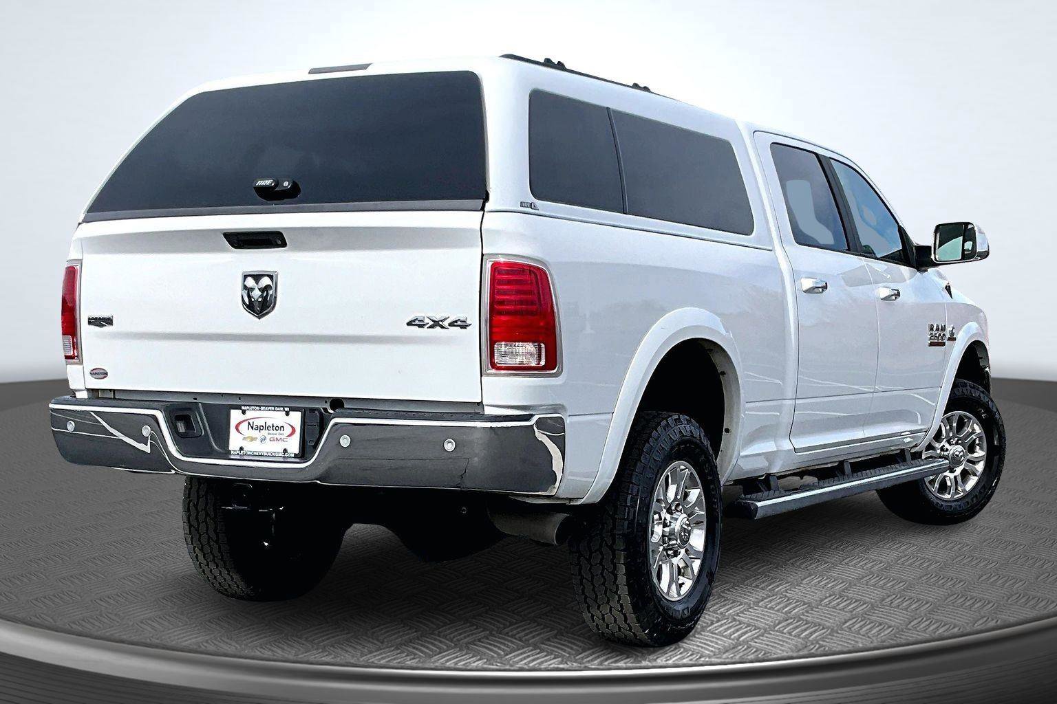 Used 2018 RAM 2500 Laramie image 2