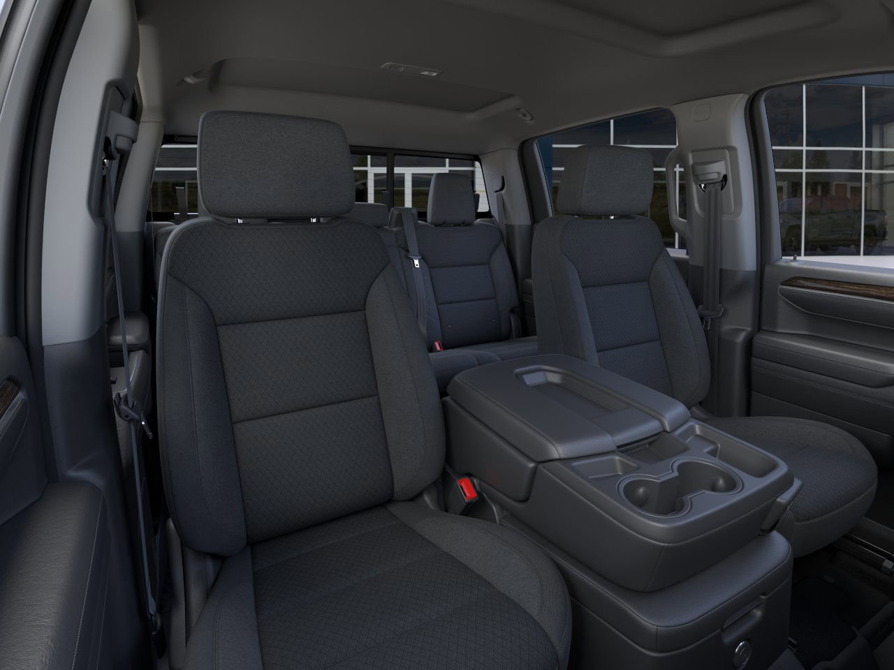 New 2025 GMC Sierra 1500 SLE w/ Preferred Package image 16