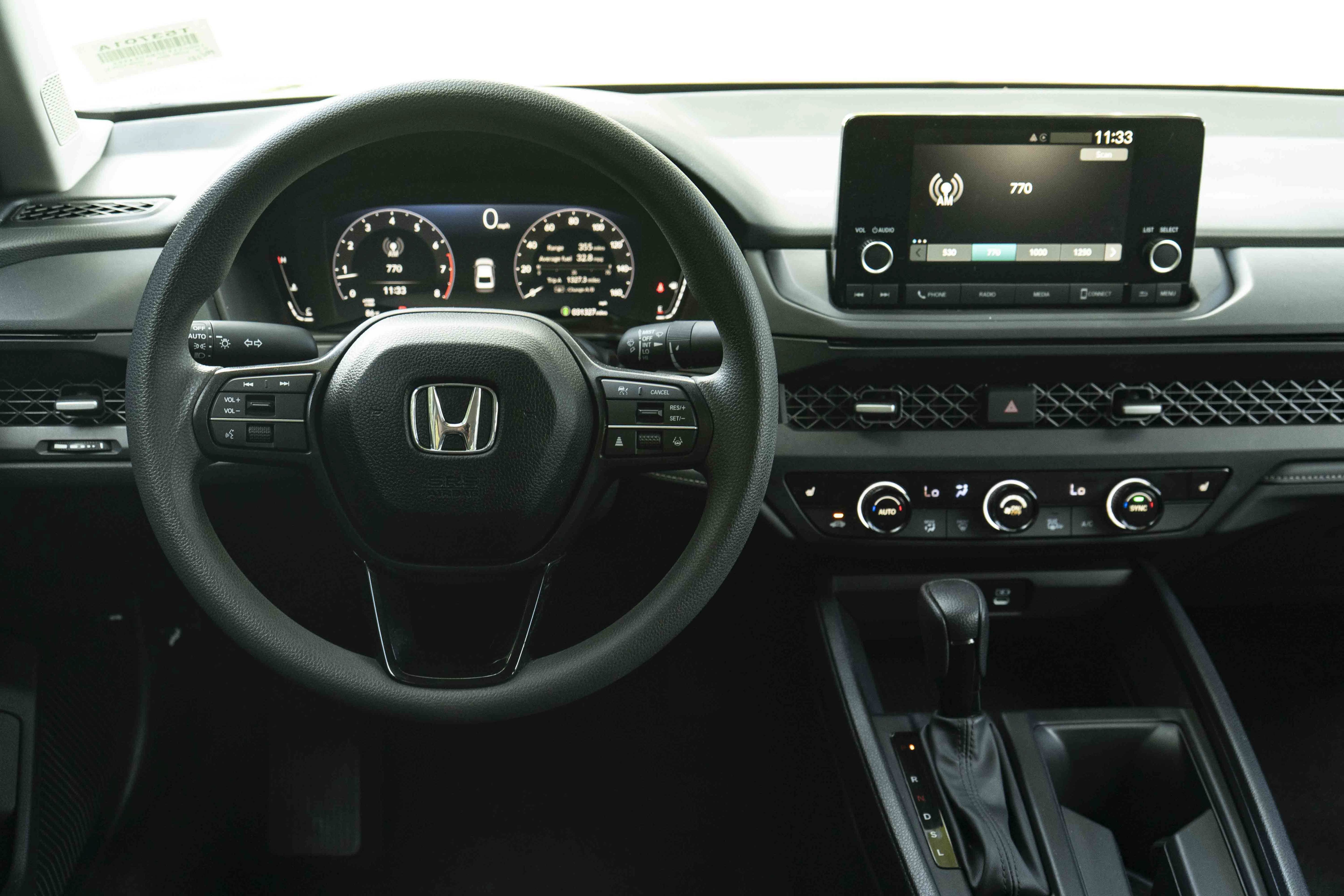 Certified 2024 Honda Accord EX image 18