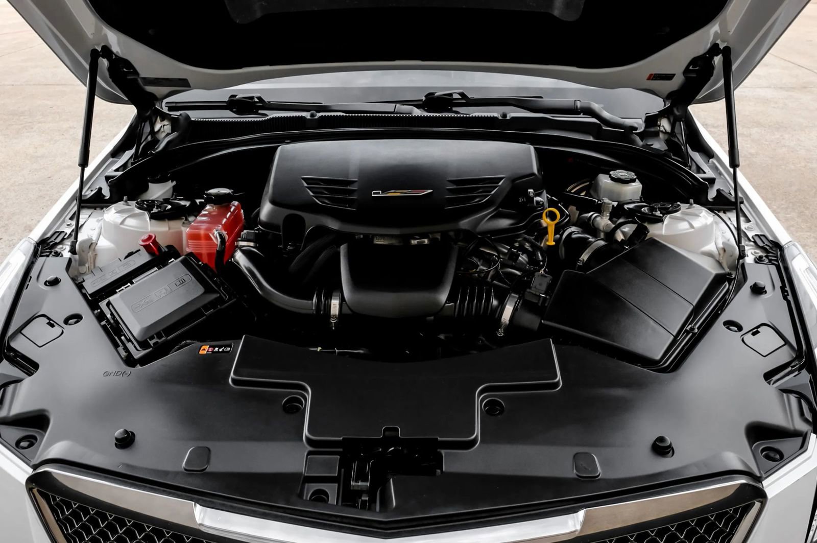 Used 2017 Cadillac ATS V w/ Carbon Black Package image 50