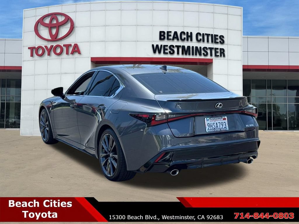 Used 2023 Lexus IS 350 F Sport w/ Navigation Package RWD image 8