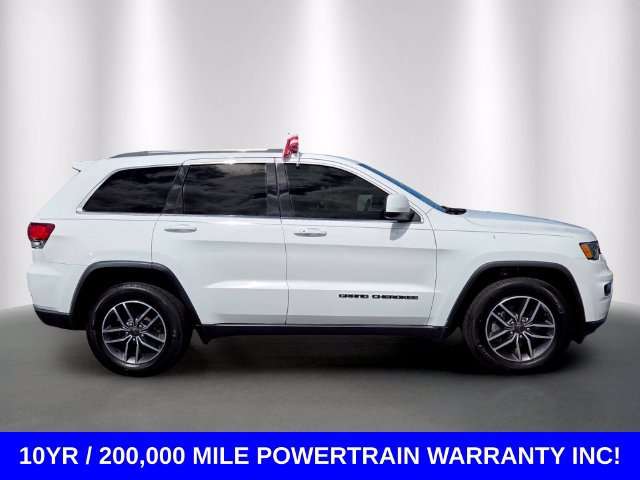 Used 2020 Jeep Grand Cherokee Laredo w/ 18" Wheel & 8.4" Radio Group RWD image 6
