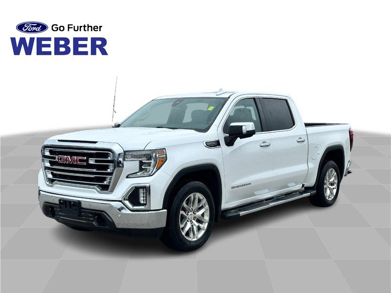 Used 2019 GMC Sierra 1500 SLT w/ SLT Premium Plus Package RWD image 1