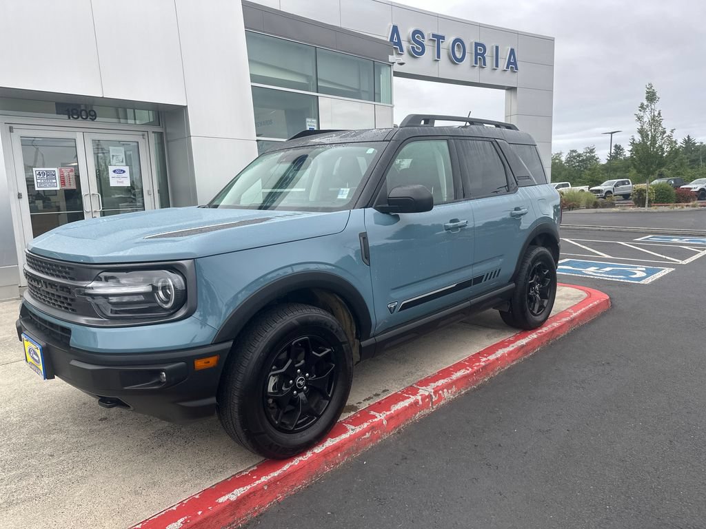 Used 2021 Ford Bronco Sport First Edition AWD/4WD image 8