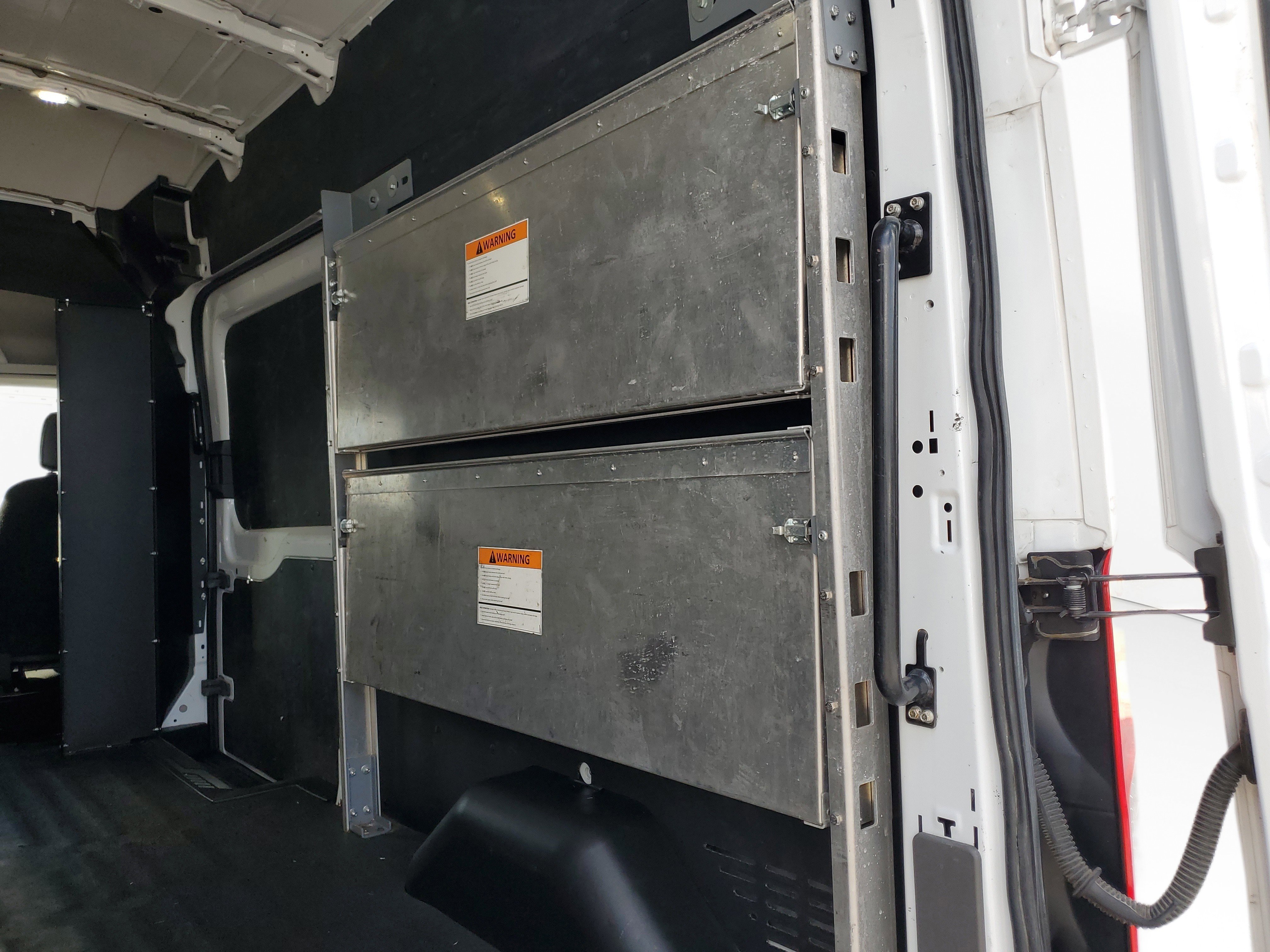 Used 2023 Ford Transit 250 148 High Roof AWD w/ Load Area Protection Package image 12