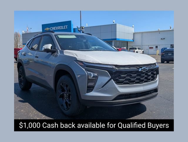 New 2026 Chevrolet Trax LT w/ Driver Confidence Package image 1