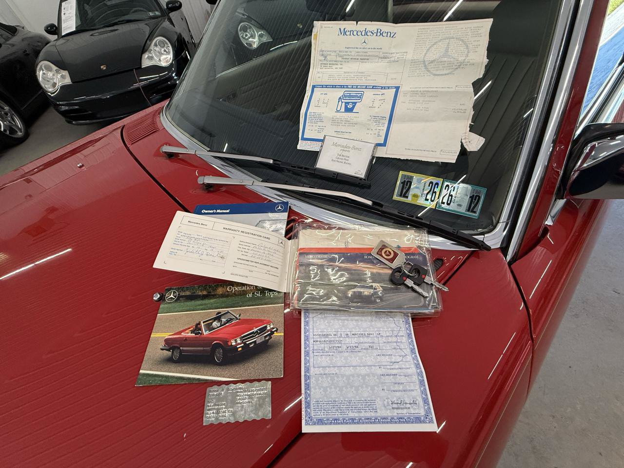 Used 1988 Mercedes-Benz 560 SL image 78