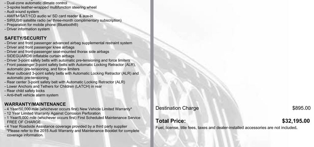 Used 2015 Audi A3 1.8T Premium w/ Cold Weather Package image 18