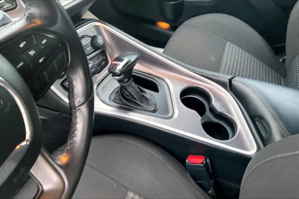 Used 2022 Dodge Challenger R/T w/ Blacktop Package RWD image 16