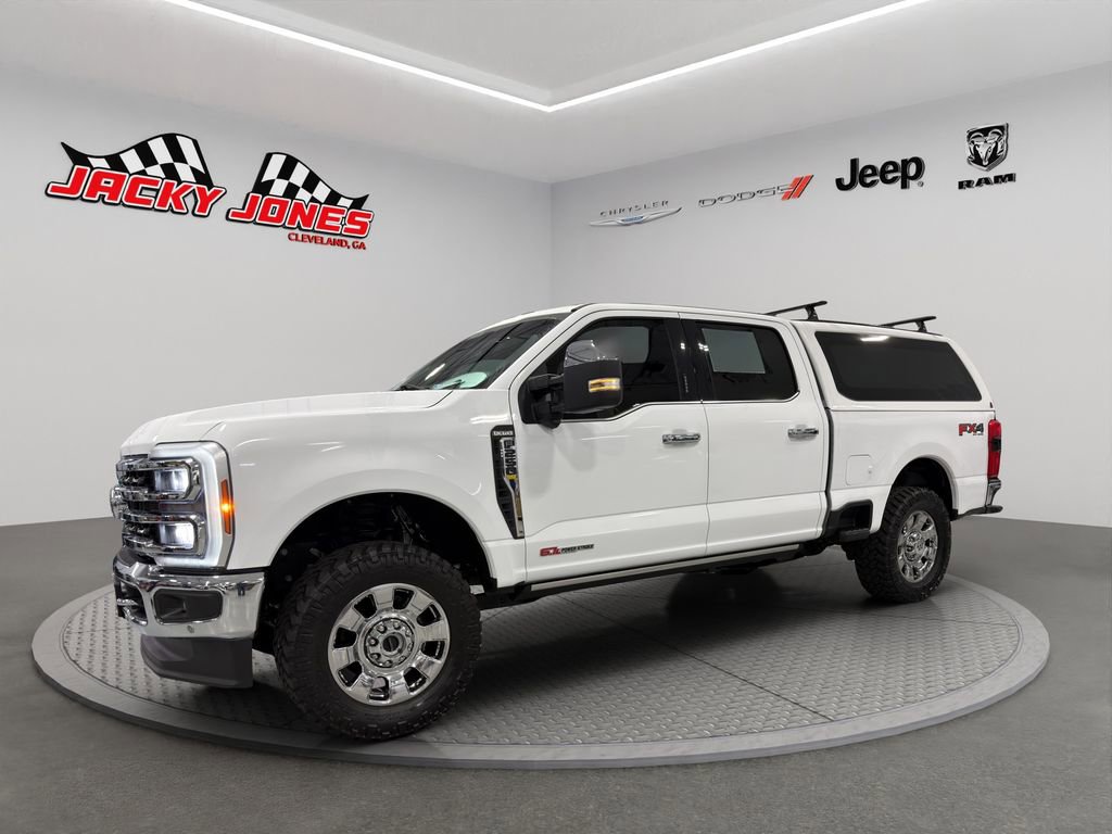 Used 2024 Ford F250 King Ranch w/ Chrome Package AWD/4WD image 2