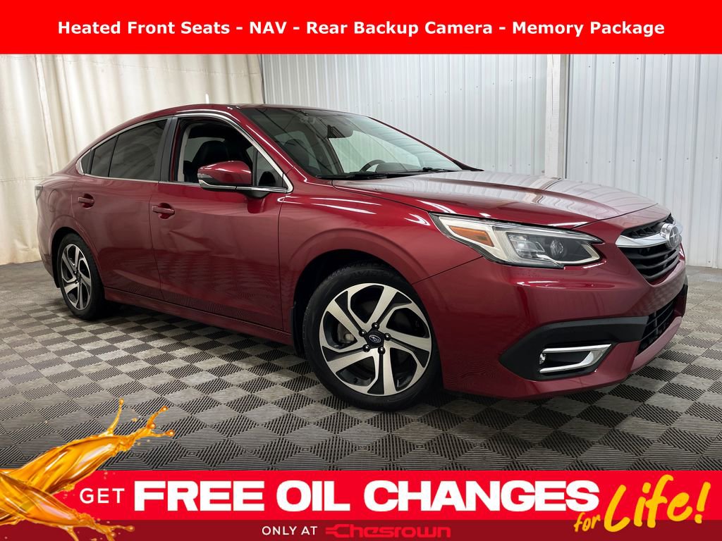Used 2022 Subaru Legacy Limited image 1