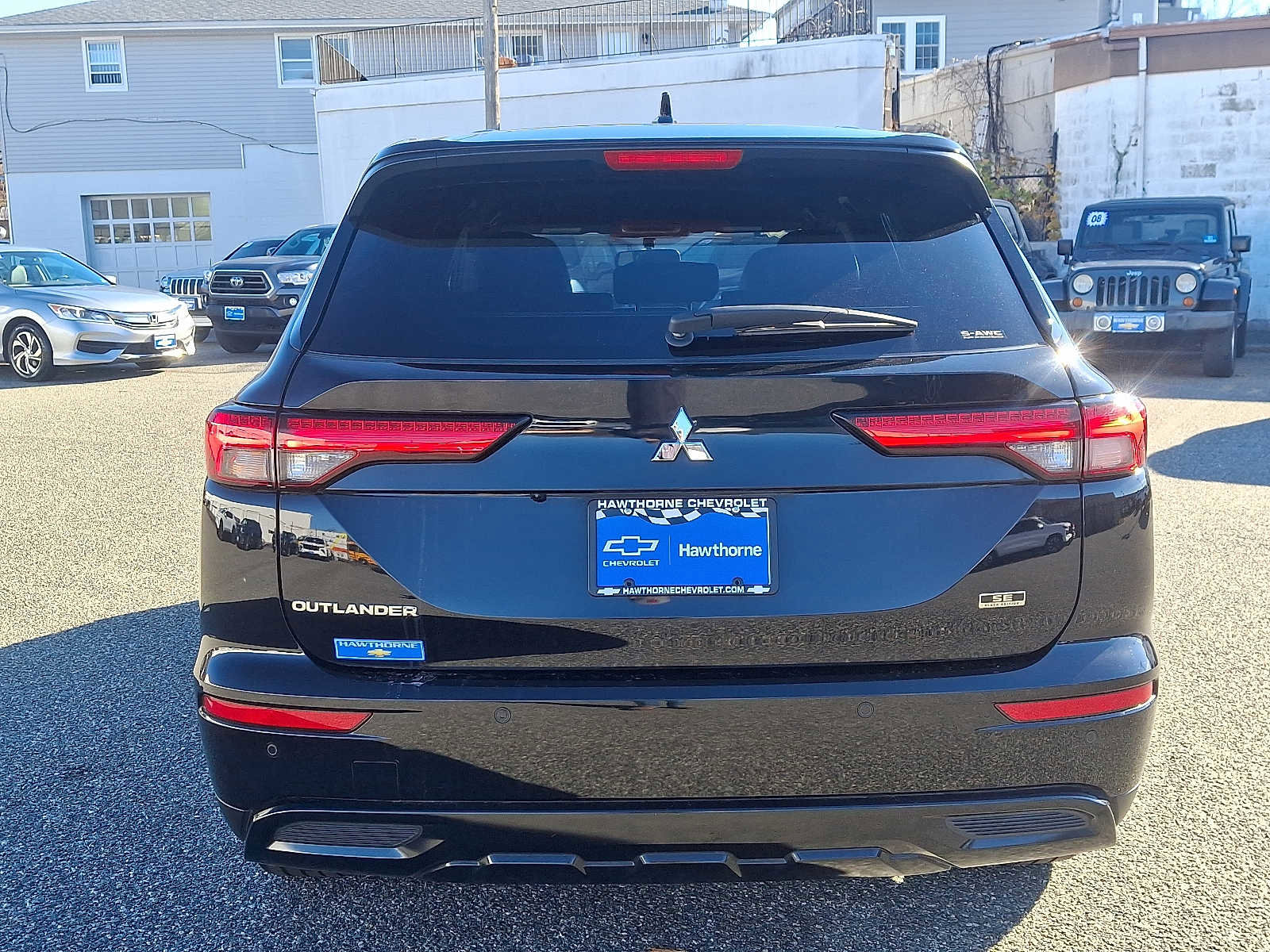 Used 2023 Mitsubishi Outlander SE Black Edition image 5