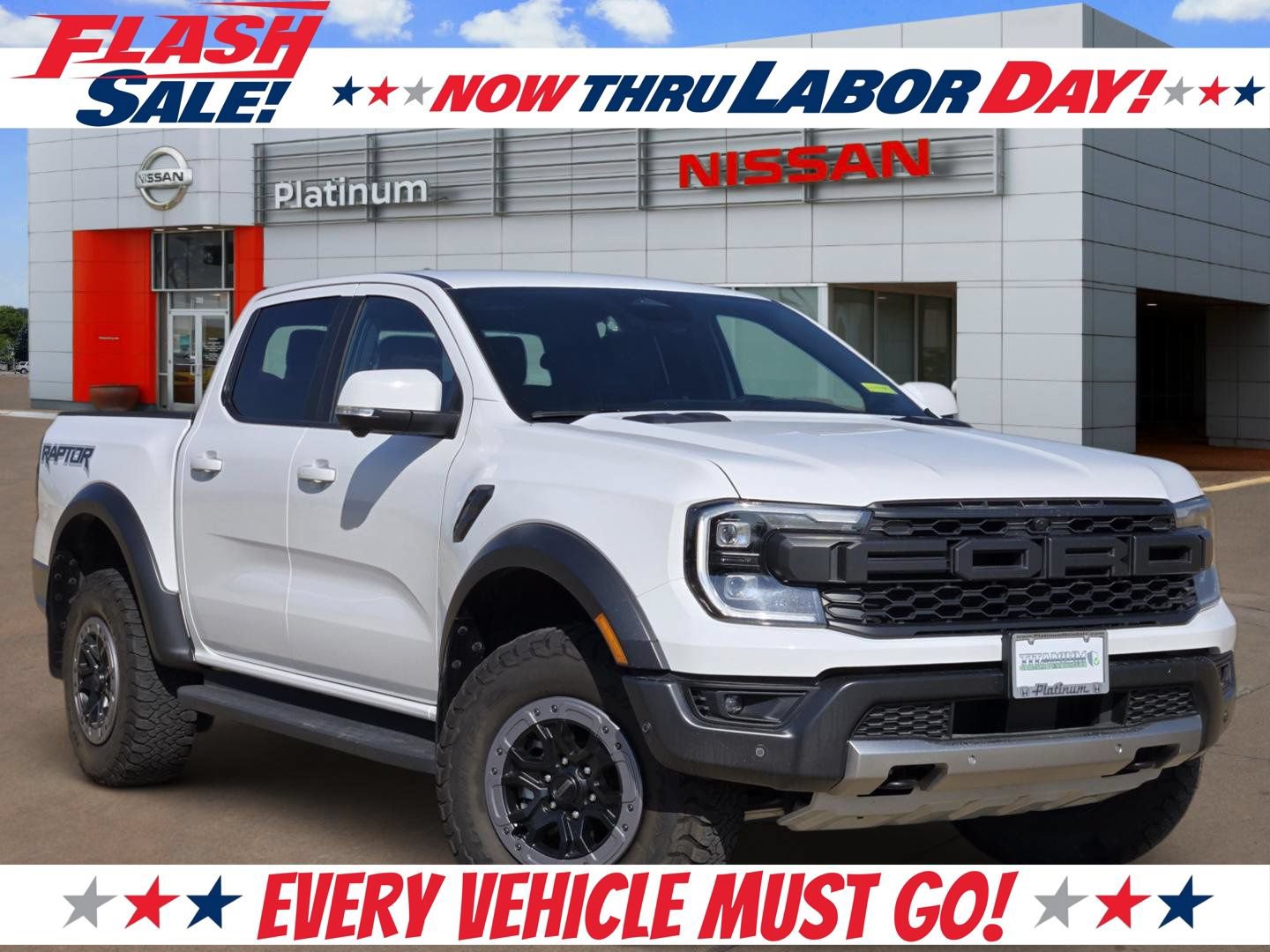 Used 2024 Ford Ranger Raptor AWD/4WD 360° Tour
