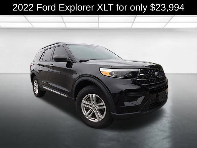 Used 2022 Ford Explorer XLT