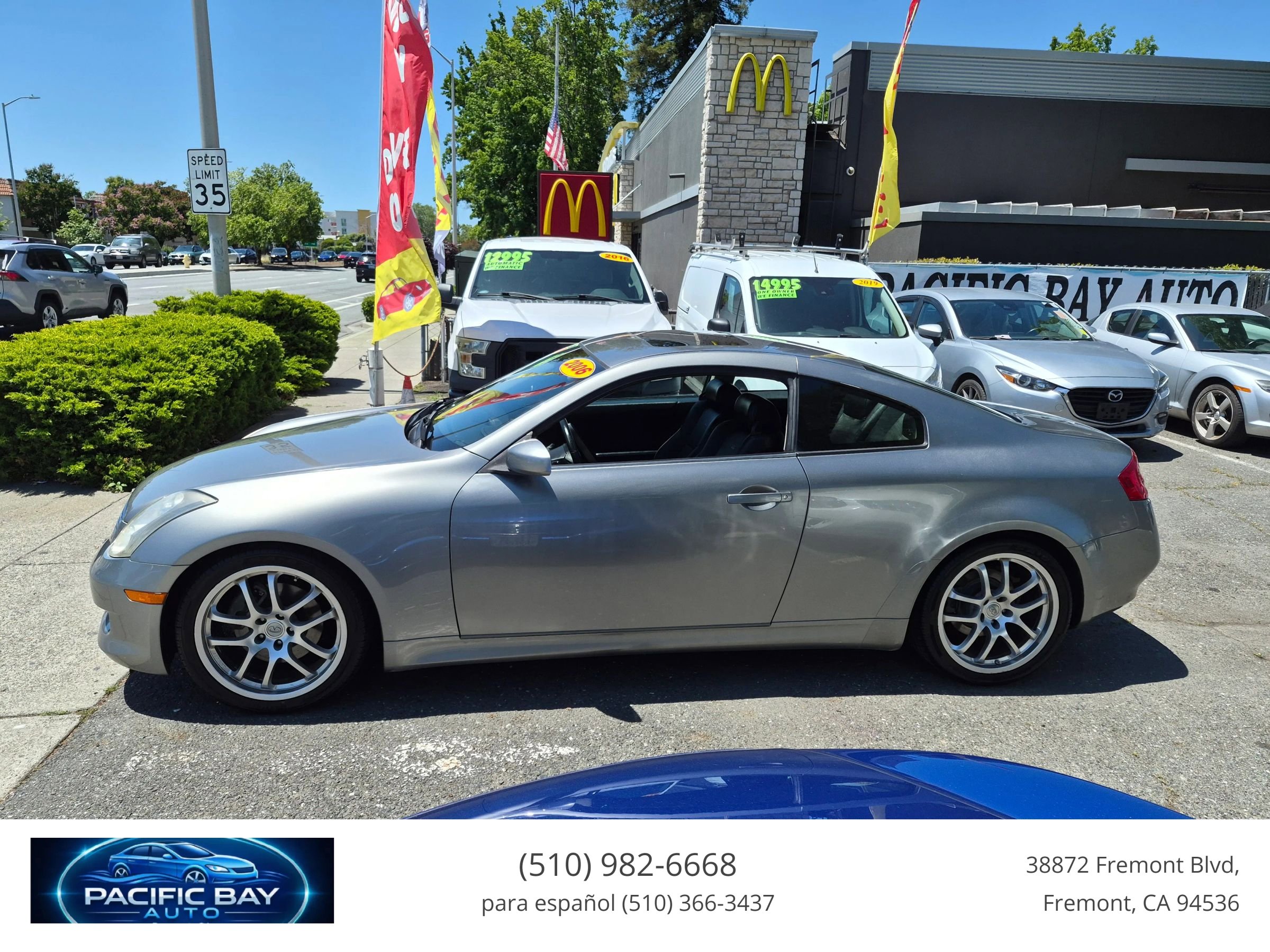 Used 2006 INFINITI G35 Coupe w/ (P01) Premium Pkg RWD image 4