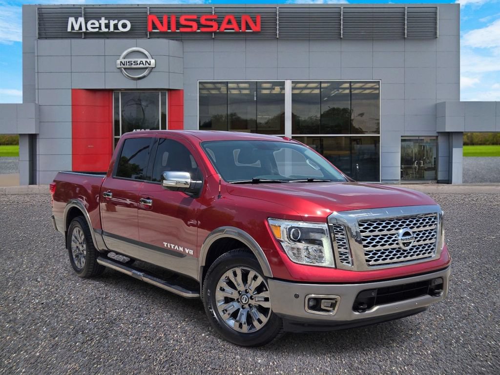 Certified 2019 Nissan Titan Platinum Reserve