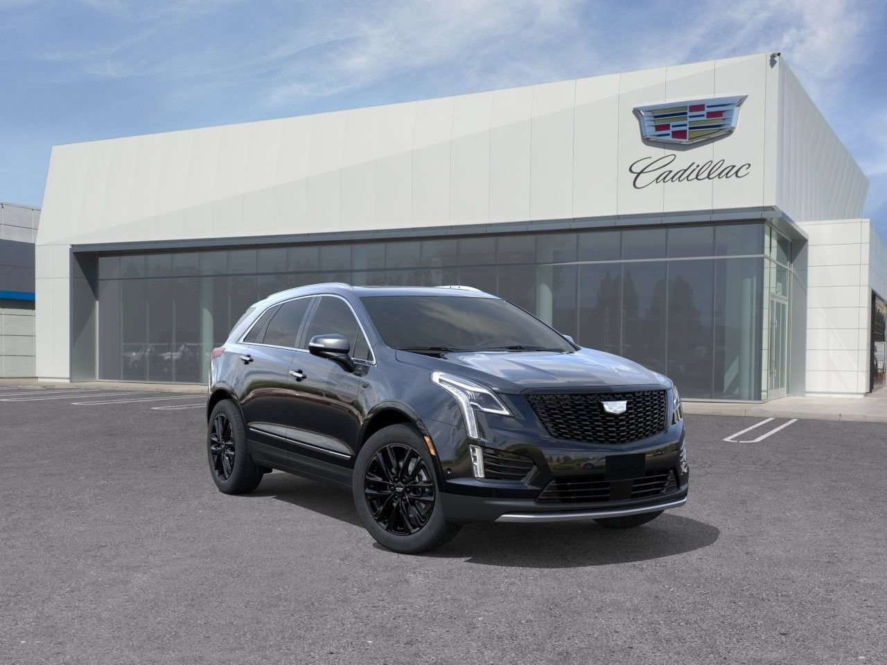 New 2026 Cadillac XT5 Premium Luxury w/ LPO, ONYX Package