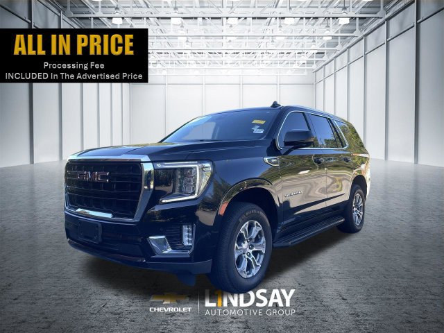 Used 2022 GMC Yukon SLE w/ Gmc Pro Safety Plus Package AWD/4WD image 1