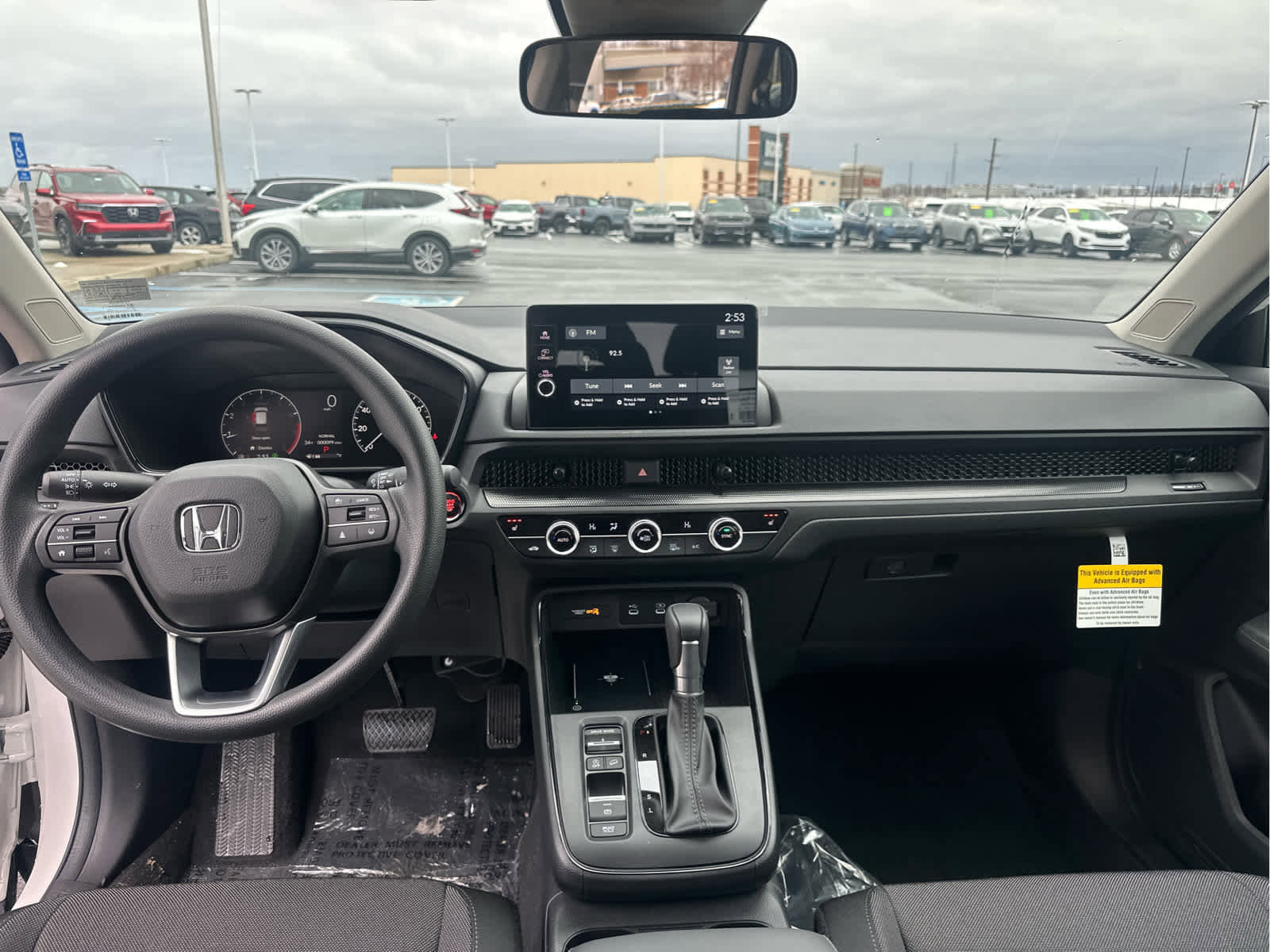 New 2026 Honda CR-V EX image 21