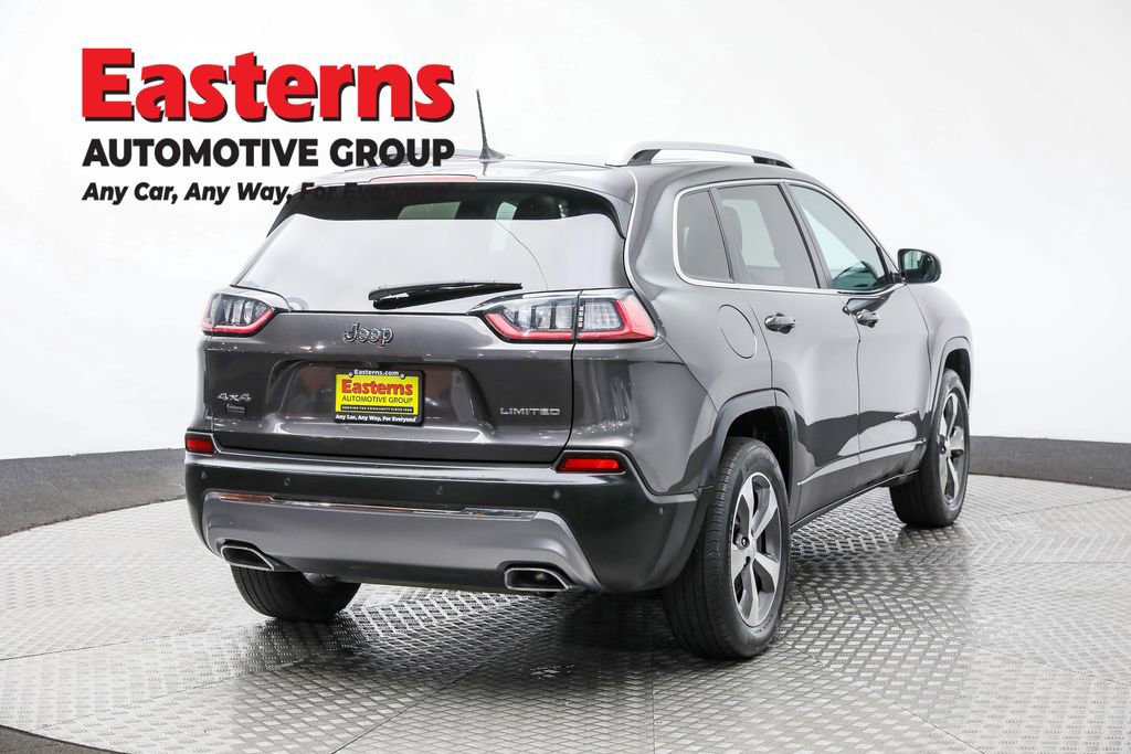 Used 2021 Jeep Cherokee Limited image 5