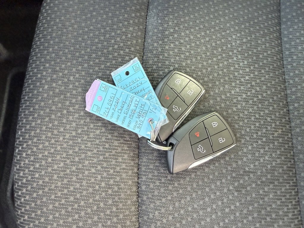 Used 2024 Chevrolet Silverado 1500 W/T w/ WT Fleet Convenience Package image 29