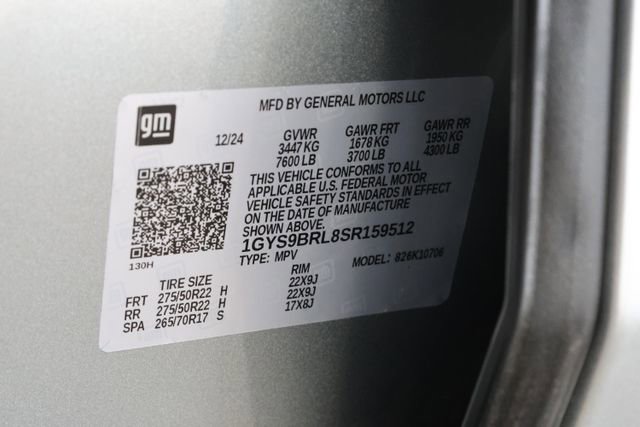 Used 2025 Cadillac Escalade Premium Luxury image 36