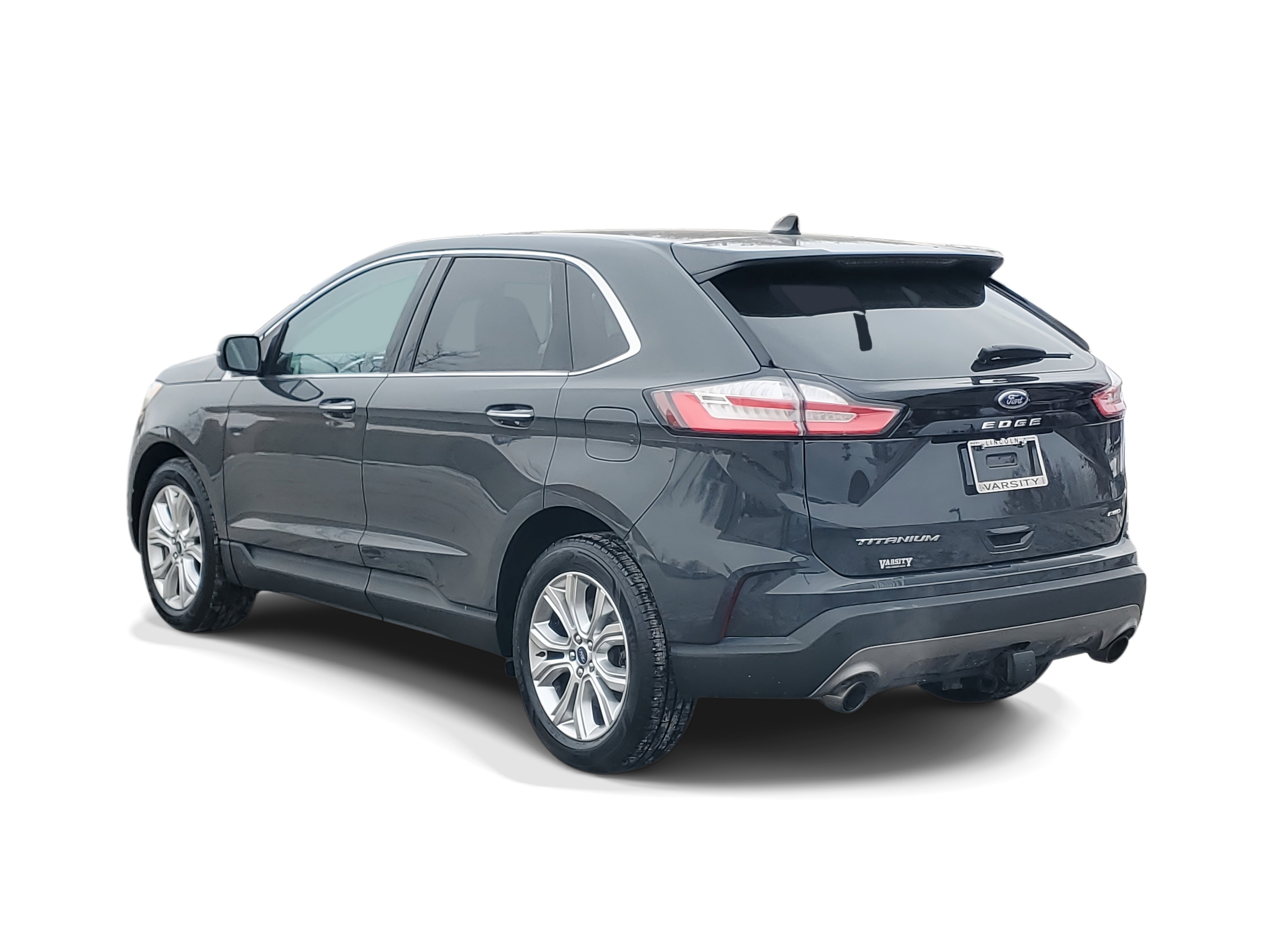 Used 2021 Ford Edge Titanium w/ Class II Trailer Tow Package image 4