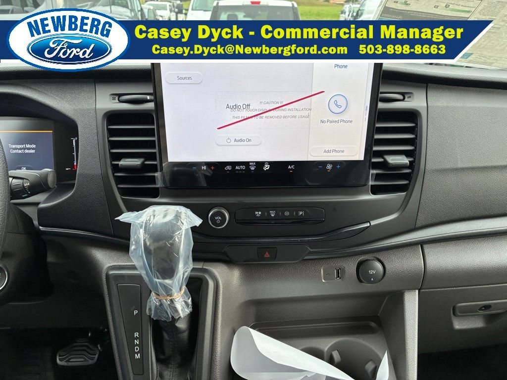 New 2026 Ford Transit 250 Low Roof AWD w/ Load Area Protection Package image 12