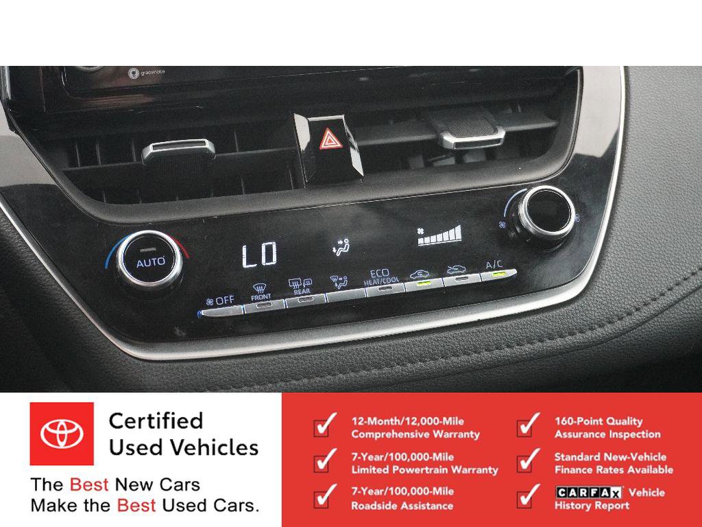Certified 2022 Toyota Corolla SE w/ Carpet Mat Package (TMS) FWD image 19