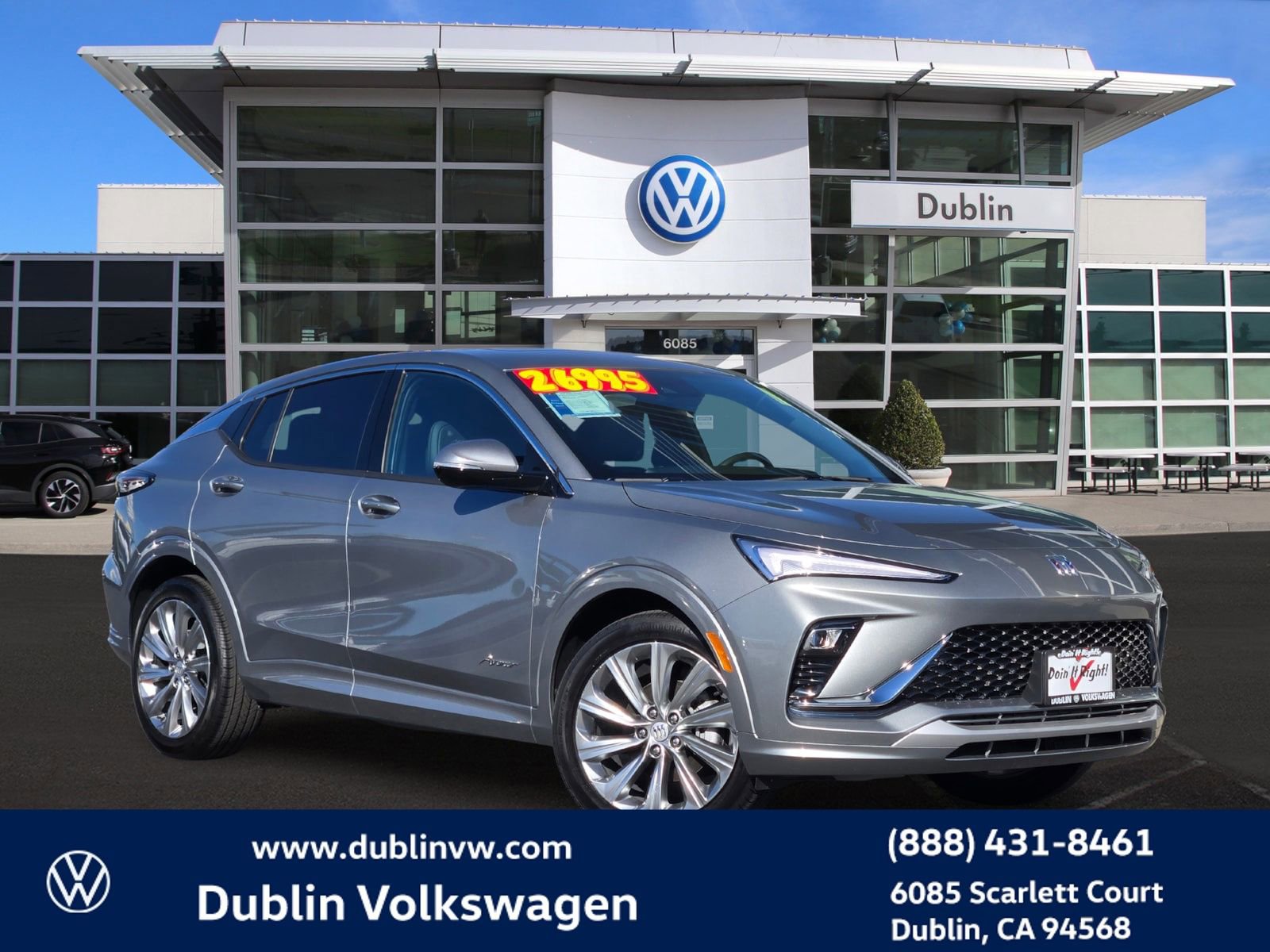 Used 2024 Buick Envista Avenir