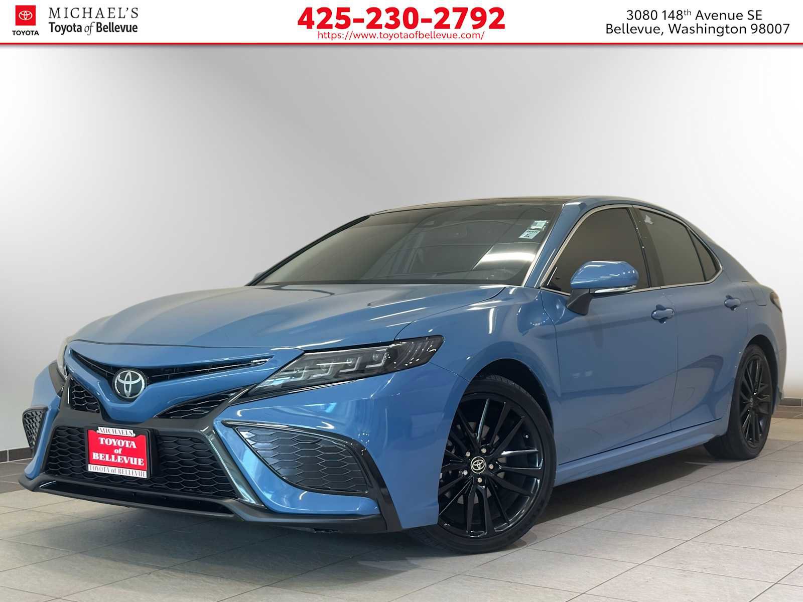 Used 2023 Toyota Camry XSE w/ Cold Weather Package image 1