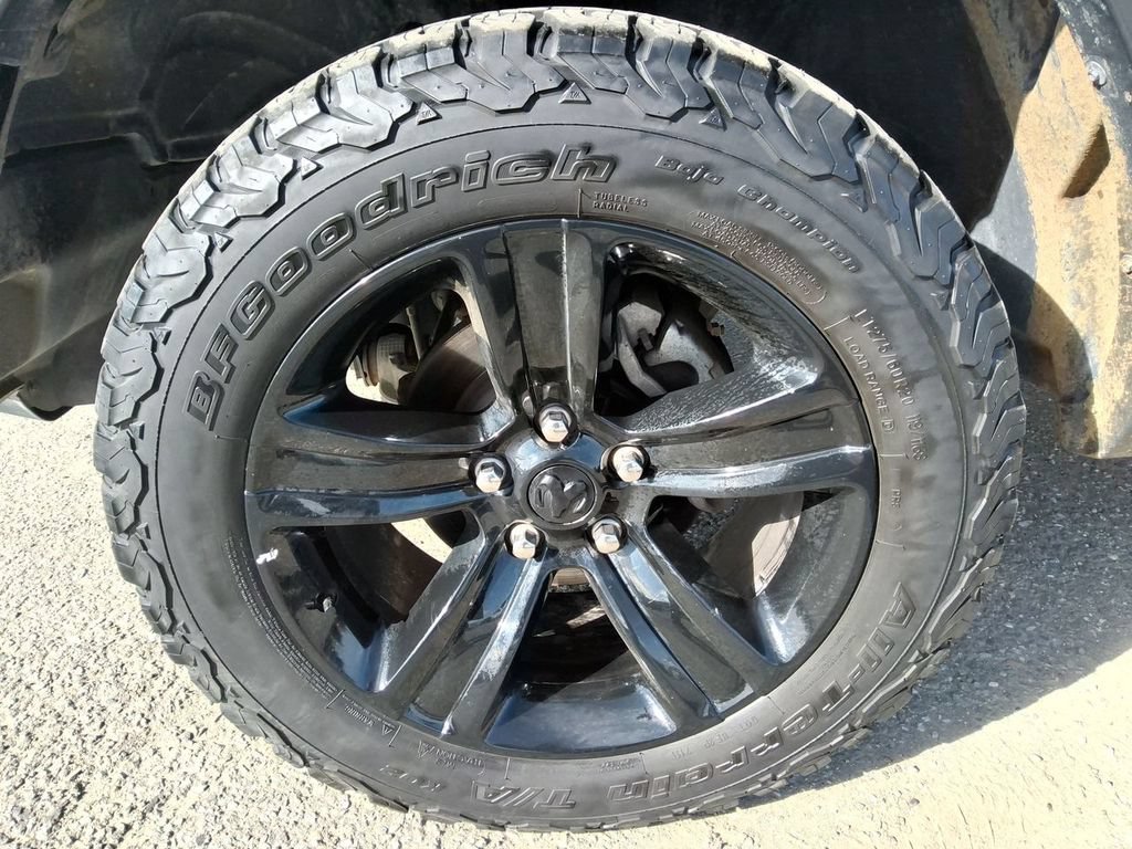 Certified 2024 RAM 1500 Warlock AWD/4WD image 10