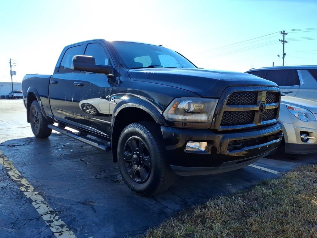 Used 2015 RAM 2500 Laramie w/ Black Appearance Group image 1