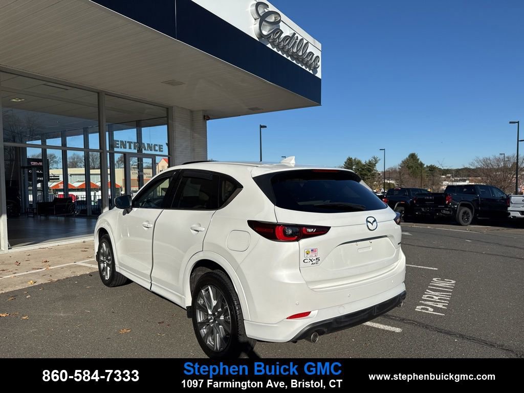 Used 2025 MAZDA CX-5 AWD 2.5 S w/ Premium Plus Pkg image 5