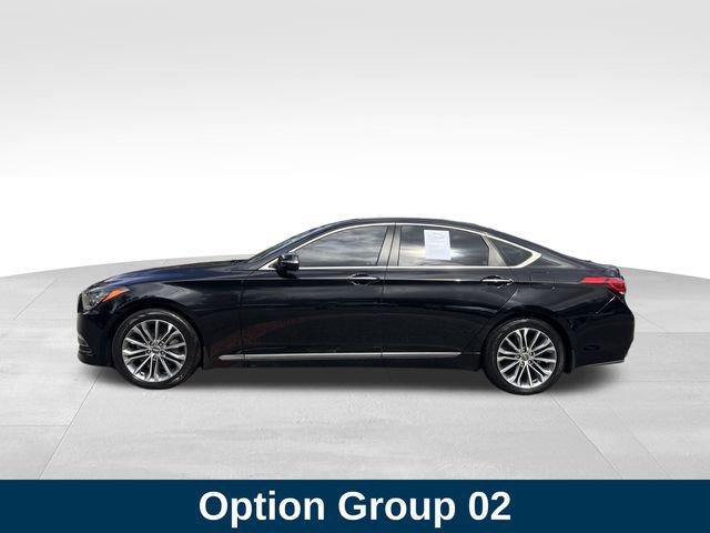 Used 2017 Genesis G80 3.8 w/ Option Group 02 image 2