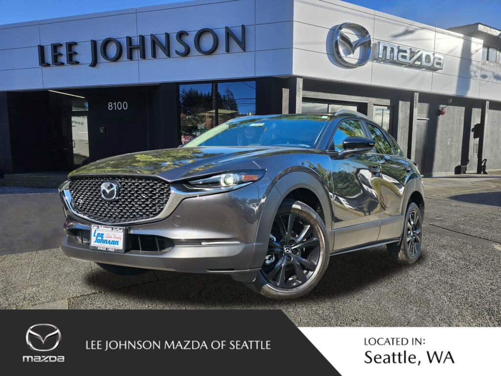 Used 2025 MAZDA CX-30 AWD 2.5 S w/ Select Sport Pkg
