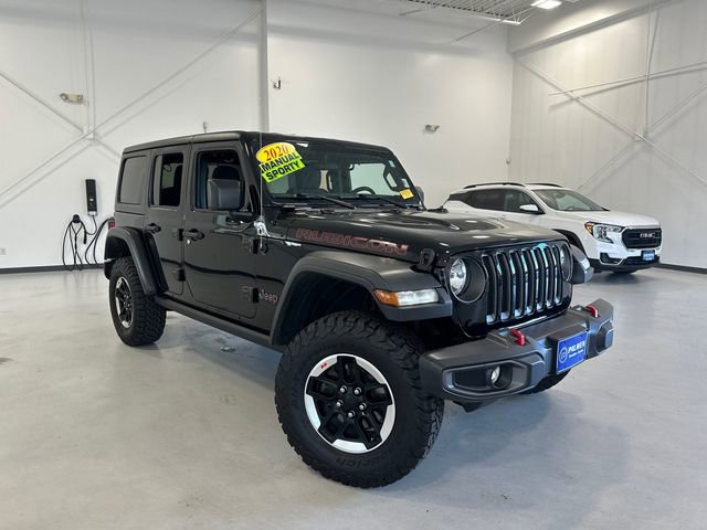 Used 2020 Jeep Wrangler Unlimited Rubicon image 4