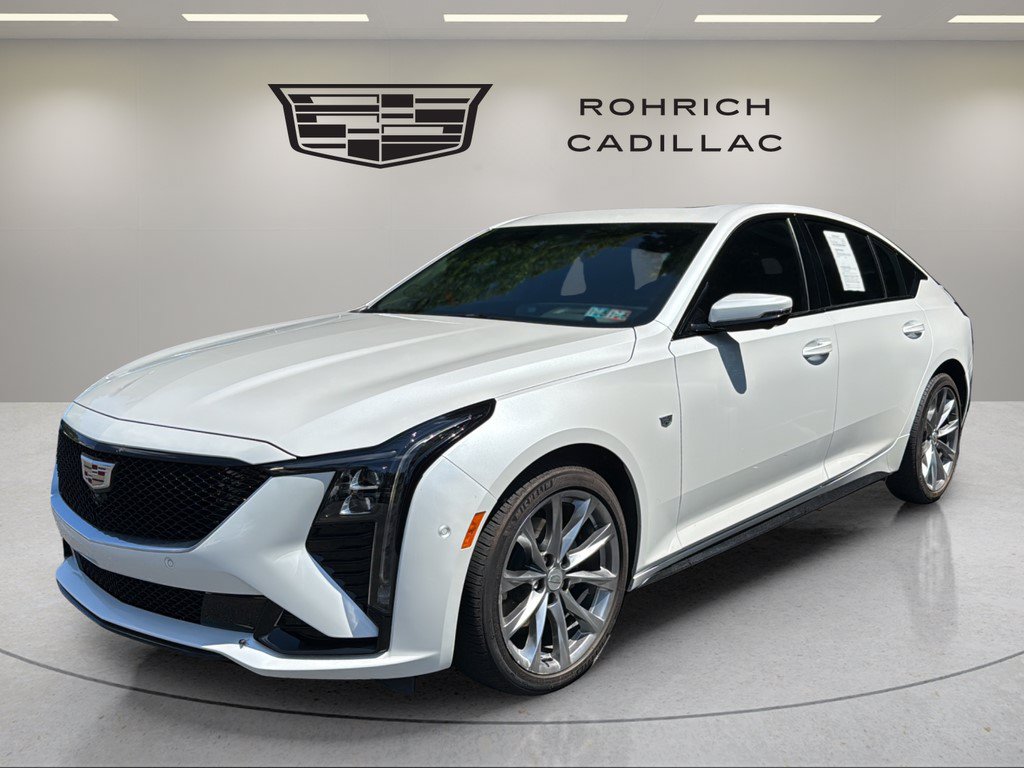 Certified 2025 Cadillac CT5 Sport w/ Technology Package