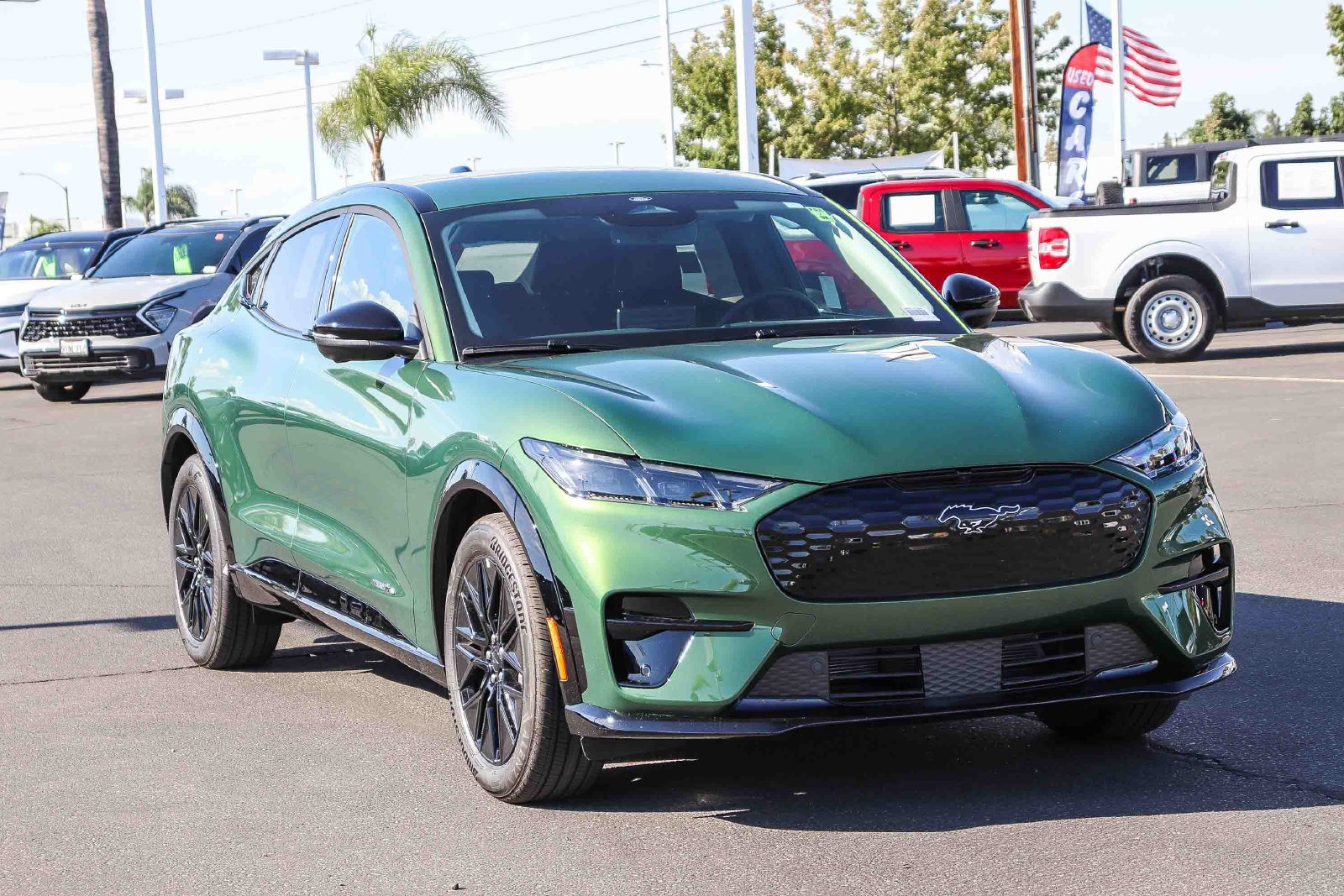 New 2026 Ford Mustang Mach-E Premium w/ Sport Appearance Package RWD image 3