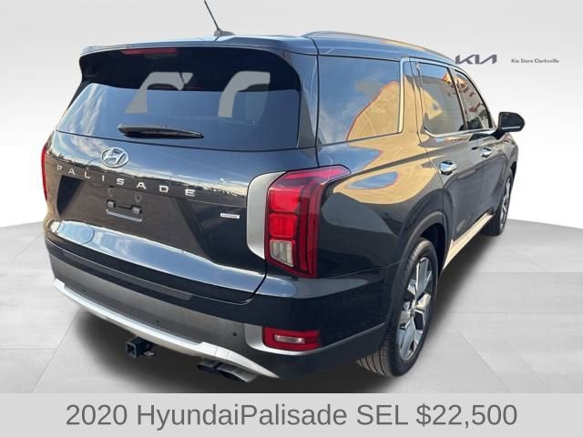 Used 2020 Hyundai Palisade SEL w/ Premium Package image 8