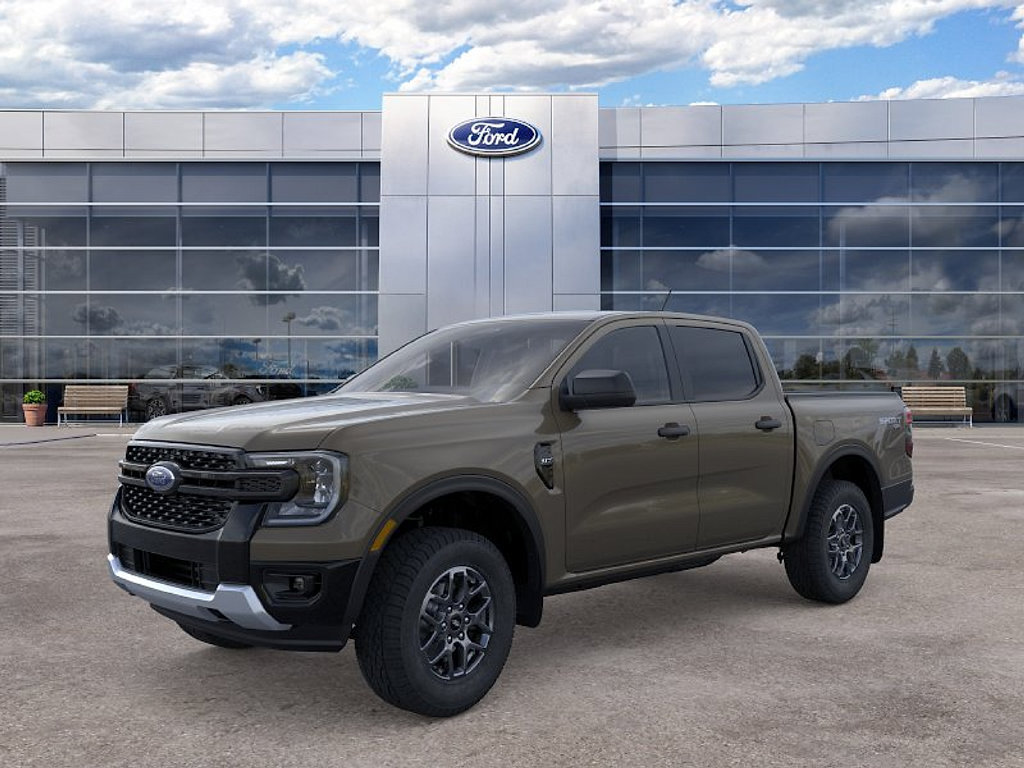 New 2026 Ford Ranger XLT w/ Equipment Group 301A High AWD/4WD image 1
