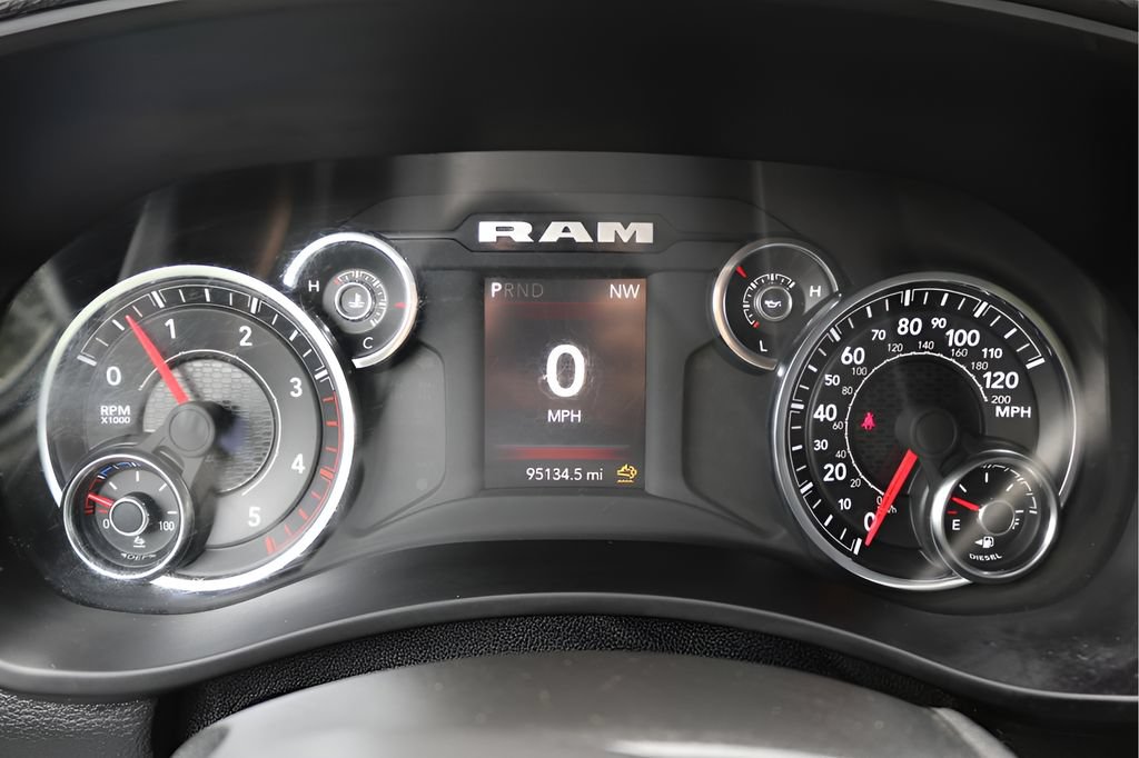 Used 2024 RAM 3500 Tradesman AWD/4WD image 24