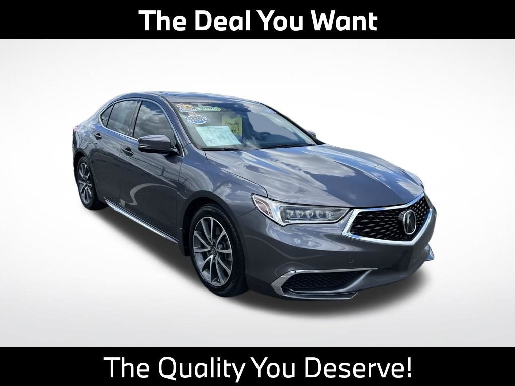 Used 2018 Acura TLX V6 w/ Technology Package