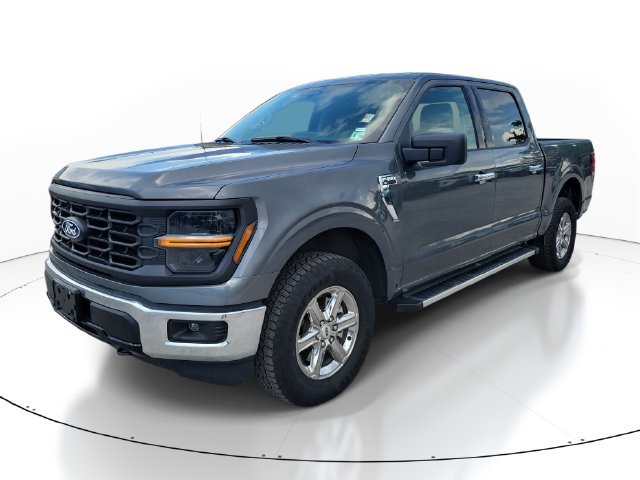 Certified 2025 Ford F150 XLT w/ Equipment Group 301A Standard AWD/4WD image 4