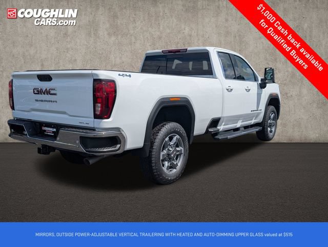 New 2026 GMC Sierra 3500 SLE w/ SLE Value Package AWD/4WD image 8