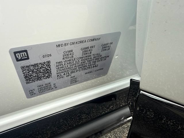 New 2026 Buick Envista Sport Touring w/ Convenience I Package FWD image 8